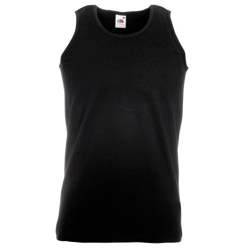 Fruit Of The Loom Mens Athletic Sleeveless Vest / Tank Top