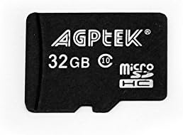 AGPtEK® 32GB Class 10 Micro SD Card with Adapter,compatible with AGPTek Mp3 player
