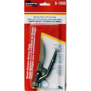 Childrens Toyshop  Outdoor Living : Compression Spray Shut-Off Nozzle