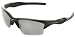 There's little about the Oakley Half Jacket that hasn't already been said by its overwhelmingly appreciative wearers, or impressive sales numbers since its release way back in 2002. The new Half Jacket 2.0 XL continues the longstanding traditions of Oakley's first interchangeable dual lens sport performance sunglass, with a slightly updated revision of the half-rimmed classic. The 2.0 redesign takes width and fit cues from its predecessor, while widening out the sculpted earstems and using a more confident set of integrated hinges. In essence, the 2.0 blends the best aspects of the initial Half Jacket, and Oakley's more recent Fast Jacket, but without the Switchlock technology. Like every Oakley design that leaves their Foothill Ranch factory, the Half Jacket 2.0 XL not only meets, but exceeds the rigorous standards set by the American National Standards Institute (ANSI). Granted, the worst that most of us will ever see is the occasional tree branch, or fast-flying insect, but Oakley still designs their lenses to withstand impacts as great as these, keeping your eyes protected wherever you ride.What good would safety standards be without near-perfect clarity? Oakley's patented High Definition Optics (HDO) boasts some of the best clarity in the industry. These optically-correct lenses are constructed from pure Plutonite, Oakley's proprietary polycarbonate that not only blocks all harmful UV-A, UV-B, UV-C, and harmful blue light up to 400nm, but is also the heart of the impact resistance of which Oakley so proud. Each lens is finished with a hydrophobic treatment that repels moisture buildup from water or sweat, and contaminants like fingerprints or smudges from sunscreen.The Half Jacket 2.0 XL is constructed from a super-lightweight O-Matter polycarbonate frame, and is available in two color options: Polished Black with Black Iridium lenses, or the traffic cone-inspired Blood Orange with Fire Iridium lenses. Oakley's Iridium treated lenses pull double-duty: firstly,
