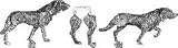 Eigenschaften Games Workshop  / MailOrder Orions Jagdhunde (2 Metall-Modelle Bli