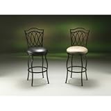 Pastel West Port 30 Inch Swivel Barstool