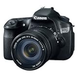 Canon EOS 60D 18 MP CMOS Digital SLR Camera with 3.0-Inch LCD and 18-135mm  ....