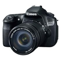 Canon EOS 60D 18 MP CMOS Digital SLR Camera with 3.0-Inch LCD and 18-135mm f/3.5-5.6 IS UD Standard Zoom Lens