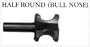 1/2 X 5/8 Carbide Tipped Bull Nose Router Bit