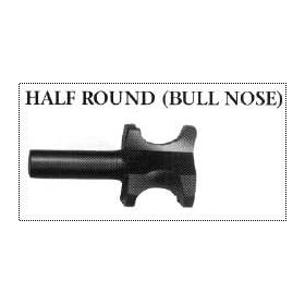 1/4 X 1/4 Carbide Tipped Bull Nose Router Bit