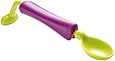 BEABA 360 Spoon, Green/Plum