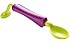 BEABA 360 Spoon, Green/Plum