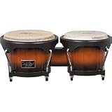 Schalloch Wood Bongo Set, Vintage Sunburst