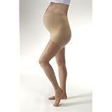 Jobst UltraSheer MATERNITY Pantyhose Moderate Compression 15-20mmHg M - Silky Beige