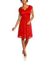 La Petite Parisienne Vestido AlexiaDentelle (Rojo)