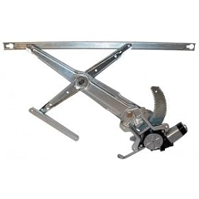 1998-2001 Honda Accord Coupe Power Window Regulator with Motor Driver Side