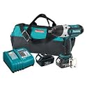 Makita BTW450 18-Volt LXT Lithium-Ion Cordless 1/2-Inch High Torque Impact Wrench Kit