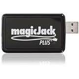 New & Improved 2012 MagicJack Plus + Free 1YR Subscription Magic Jack Service