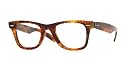 RAY BAN 5121 2291 YELLOW HAVANA PLASTIC EYEGLASSES