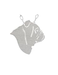 Bulldog Jewelry Necklace with Pendant