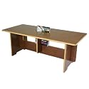 Linear Coffee Table - Cocoa