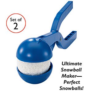 Set of 2 Snowball Makers