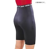 サウナスリムパンツ　５分丈　Ｌ