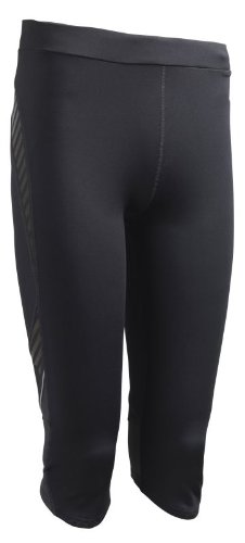 Helly Hansen Damen Funktionshose PACE 3/4 TIGHTS, BLACK, XS, 49024_990