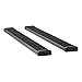 LUVERNE 415088-401529 Grip Step Black Aluminum 88-Inch Wheel to Wheel Running Boards for Select Ford F-150