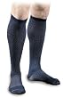 Activa Sheer Therapy Men's Herringbone Pattern Casual Socks 15-20 mmHg
