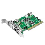 Ultra Products ULT40109 8-Port FireWire / USB 2.0 PCI Card