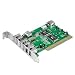 Electronics : Ultra ULT40109 - USB / FireWire adapter - PCI - Firewire, Hi-Speed USB - 3 ports + 5 x Hi-Speed USB