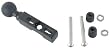 Ram Mounts Ram Cycle Handlebar Base with 1 Ball