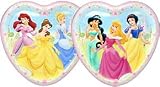 Disney Fairytale Frds Dis Dinner Plates