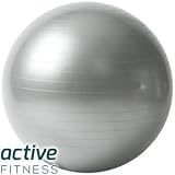 Yoga Exercise Ball, Gym workout, Anti-Burst, 65cm, Includes PUMP - Anti slip -NEW!!!