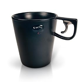 KC003-Black: Black Gun Mug - Kill Time