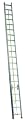 Louisville Ladder AE4232 225-Pound Duty Rating Aluminum Extension Ladder, 40-Foot