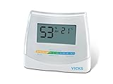 Vicks 2-in-1 Hygrometer and Thermometer