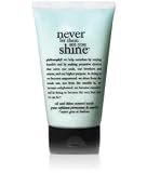 philosophy - never let them see you shine - oil and shine control scrub