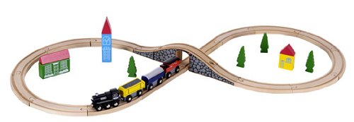 Imaginarium Figure 8 Train Set (31 Pieces) Ideal Beginner's Set Ages 3