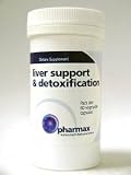 Pharmax - Liver Support & Detoxification 60 caps