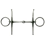Coronet Fulmer Full Cheek Snaffle Bit