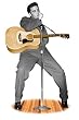 Elvis (Singing with Guitar) Life-Size Standup Poster
