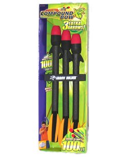 Childrens Toyshop  Toys : Monkey Business Extra Arrows for Surefire Compound Bow