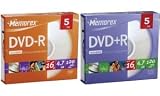 Review  868128-10C / Memorex - 10 x DVD+R DL - 8.5 GB ( 240min ) 8x - slim jewel case - storage media