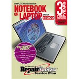 LAPTOP/NOTEBOOK 3YR DOP UNDER 1000