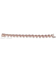 Sterling Silver Heavy Weight 15mm Actual Width 7.25" Inch San Marco Bracelet