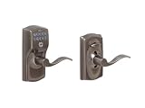 Schlage Camelot Keypad Deadbolt w/Accent Lever