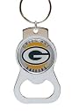 Green Bay Packers Bottle Opener Key Ring - NFL Football Fan Shop Sports Team Merchandise