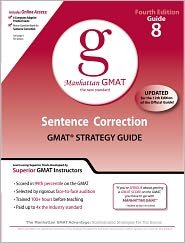Sentence Correction GMAT Preparation Text Only