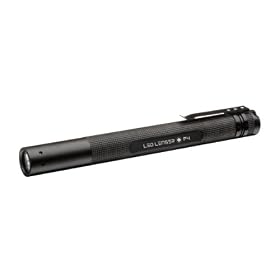 LED Lenser 8404TP P4 Torch (Test It Pack) - Black