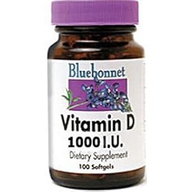 Vitamin D3 1000 IU - 100 - Softgel