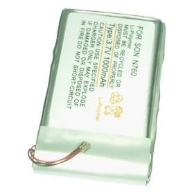 Battery for SONY CLIE PEG SJ33, 3.7V, 1000mAh, Li-Pol