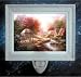 Gazebo Village Porcelain Night Light